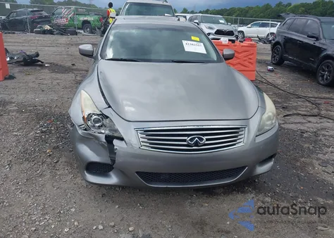 2008 Infiniti G37 Journey from USA, damaged, VIN JNKCV64E28M116424